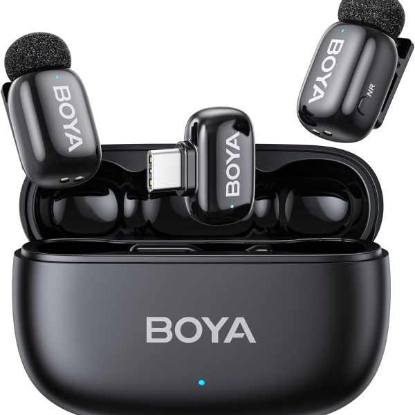 BOYA Wireless Microphone — product photo 1