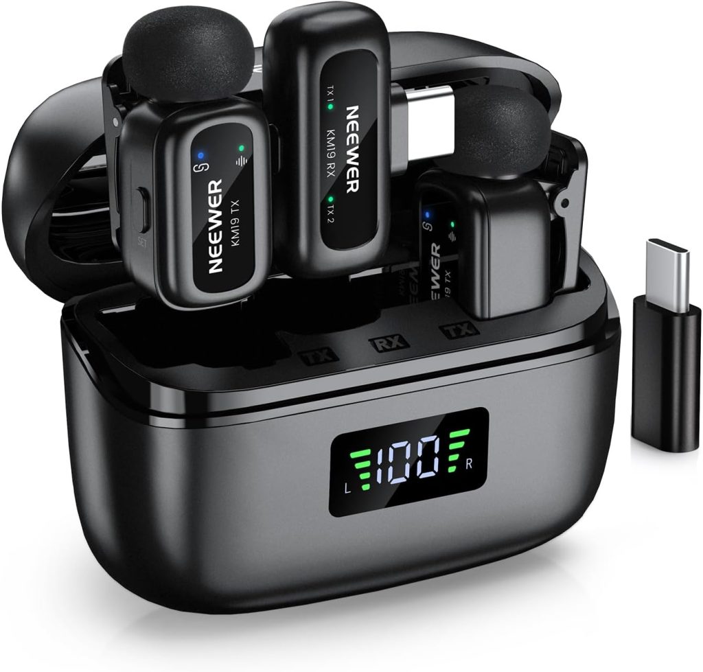 NEEWER KM19 Wireless Microphone