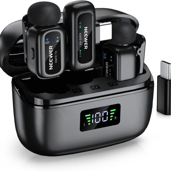 NEEWER KM19 Wireless Microphone — product photo 1