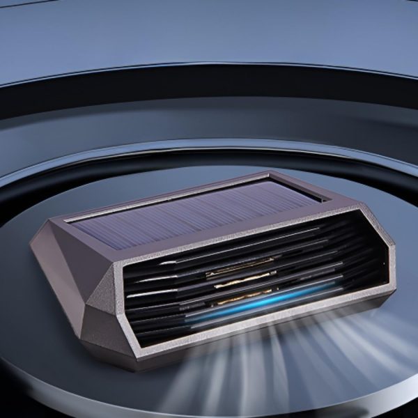 Solar-Powered Car Air Purifier — product photo 1