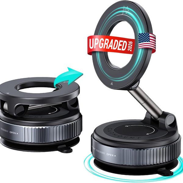 Vacuum Mount Phone Holder — product photo 1